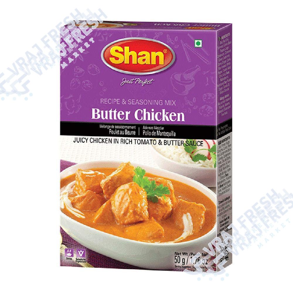 Shan Butter Chicken Masala (50g  1.76Oz)