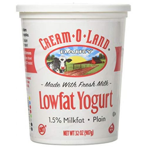 Cream-O-Land Lowfat Yogurt (2Lb)