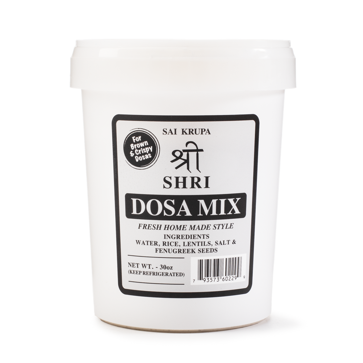 Shri Dosa Mix (1.75Lb)