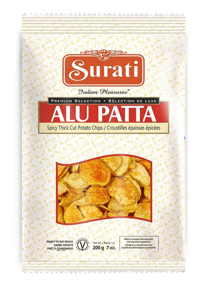 Surati Alu Patta (200g  7Oz)