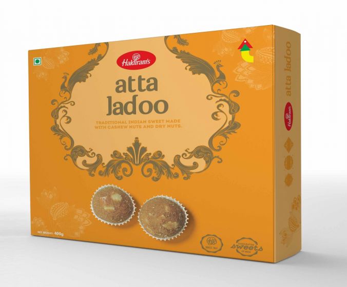 Haldiram's Atta Ladoo (400 gm  14.1 oz)