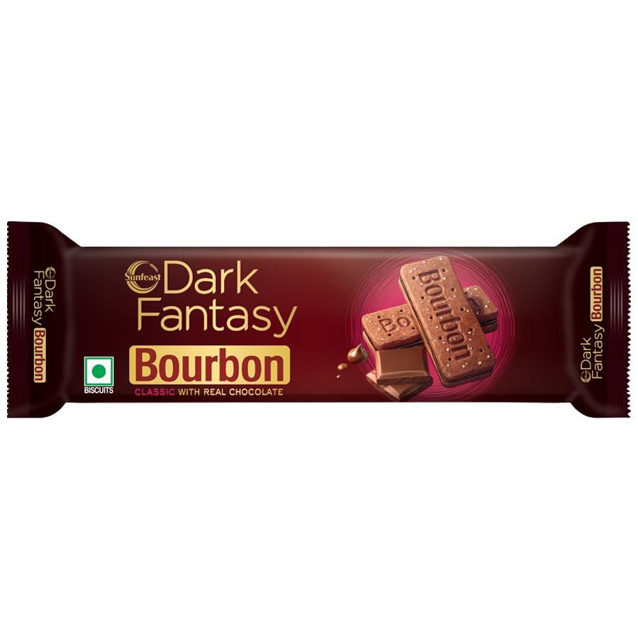 Sunfeast Dark Fantasy Bourbon (150g  5.29Oz)