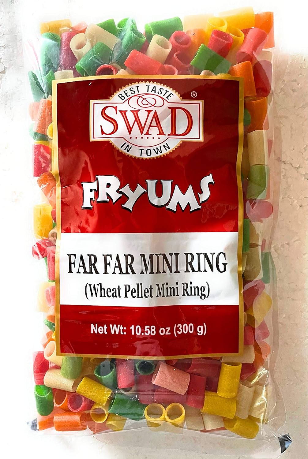Swad Fryums Far Far Mini Ring (300g 10.5oz)