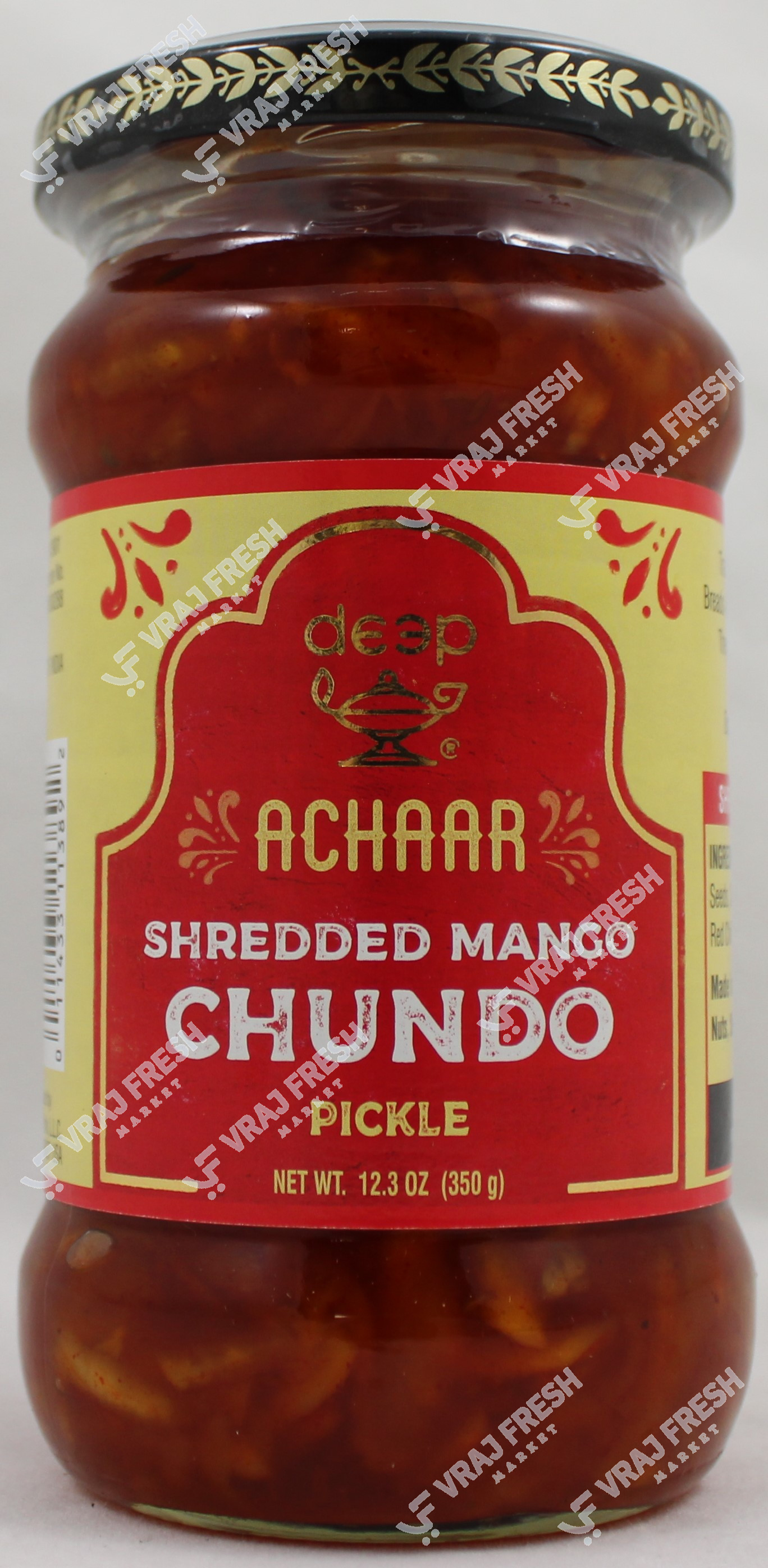 Deep Shredded Mango Chundo Pickle