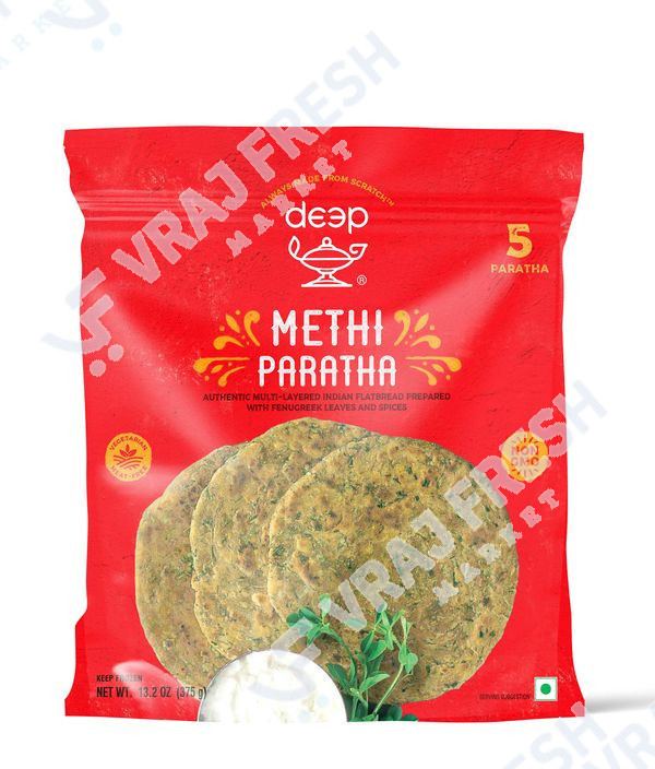 Deep Methi Paratha 