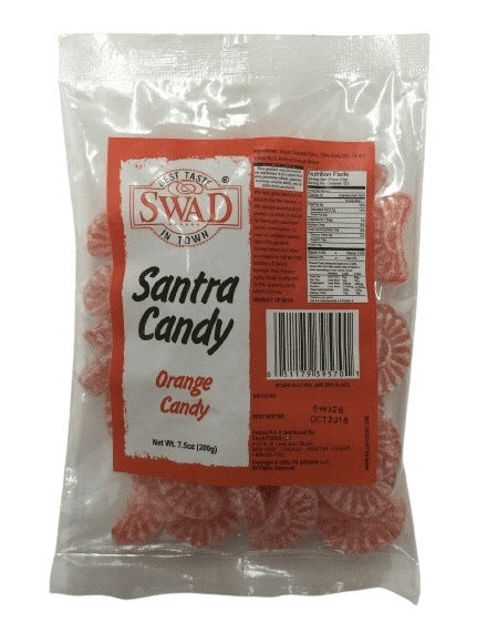 Swad Santra Candy (200g  7Oz)