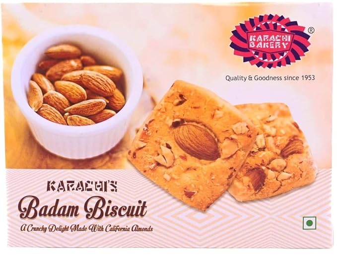 Karachi Badam Biscuit (400g 14oz)