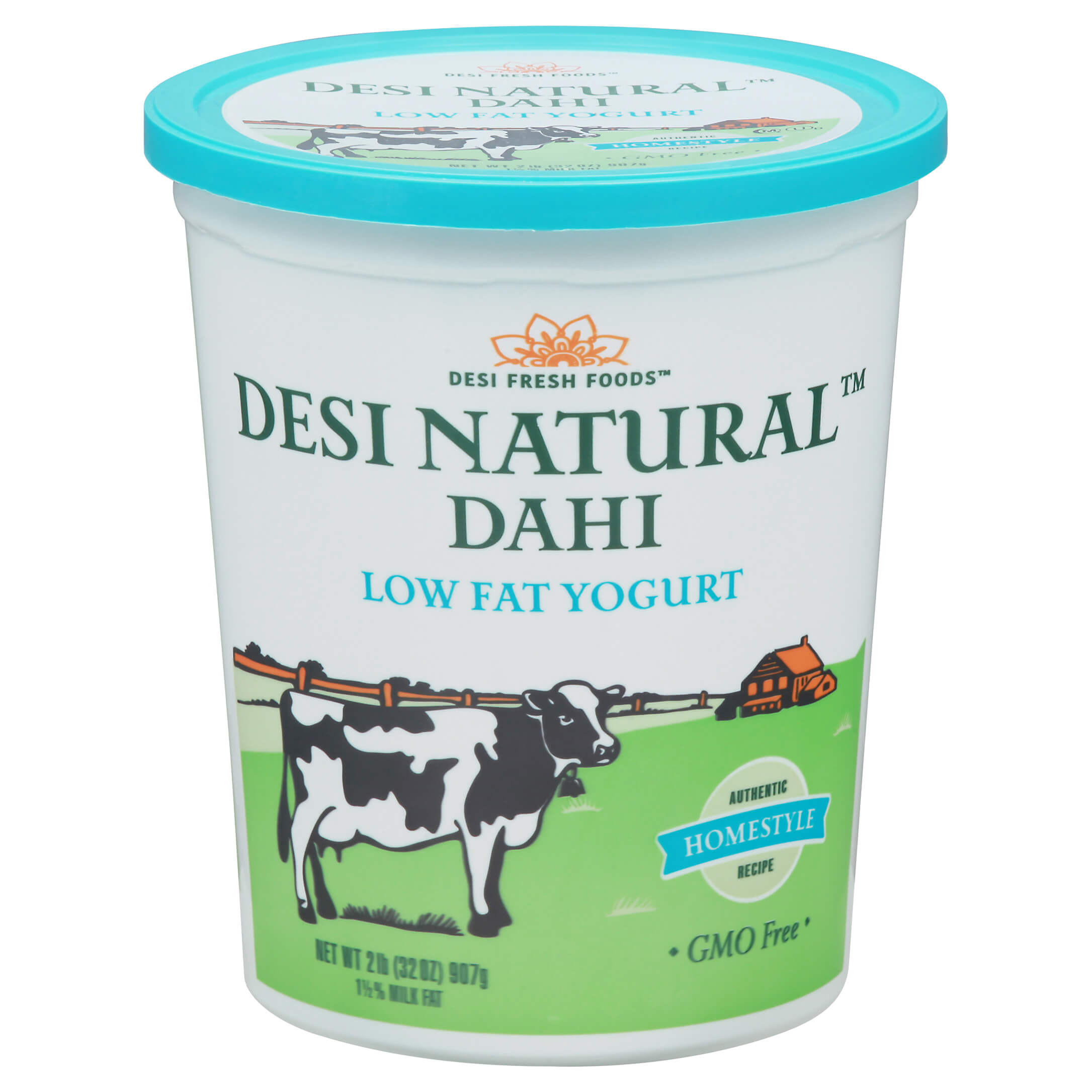 Desi Natural Dahi Low Fat (Yogurt)