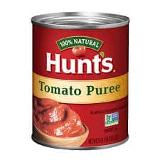 Hunts Tomato Puree (822g  29Oz)