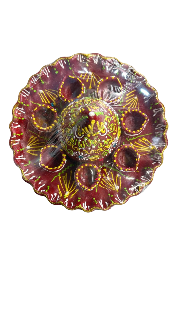 Diya Thali 1pc