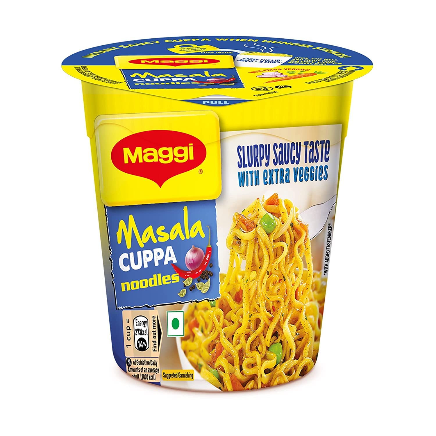 Maggi Masala Cup Noodles (70.5g)