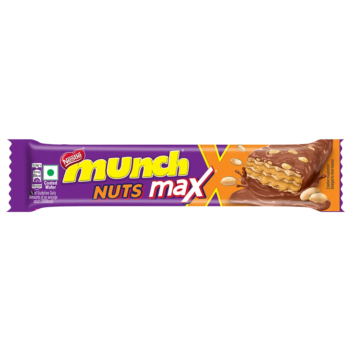 Nestle Munch Max With Nuts (37g)