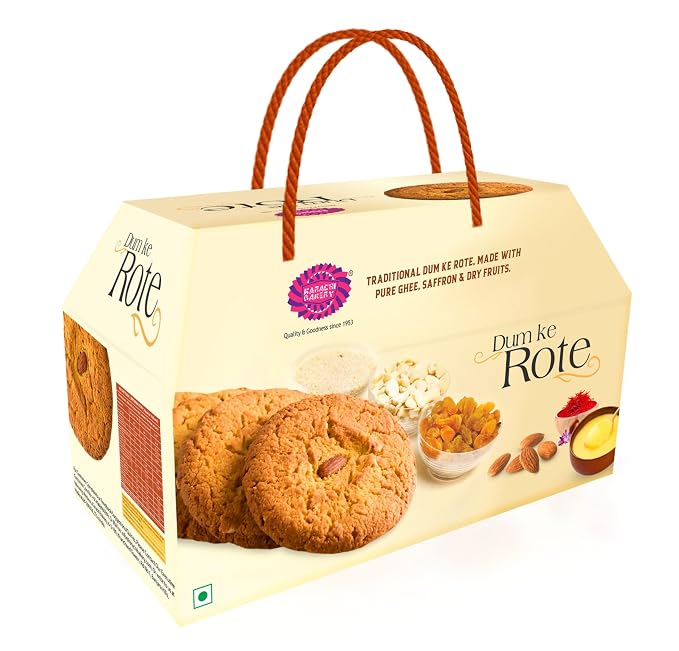 Karachi Bakery Dum Ke Rote (500g  17.6oz)