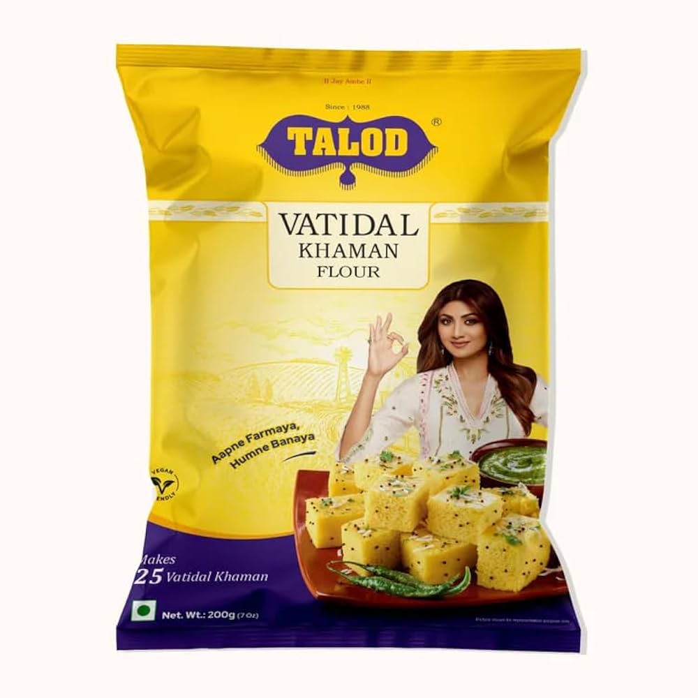 Talod Vatidal Khaman Flour (500g)