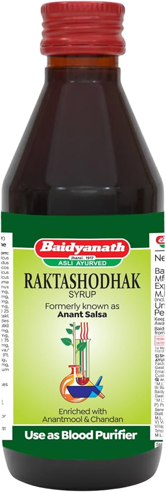 Baidyanath Raktashodhak Syrup (200ml)