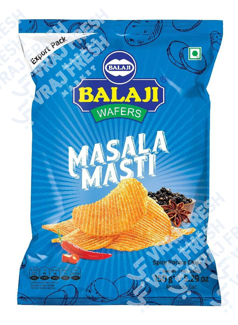 Balaji Masala Masti (155g  5.4Oz)