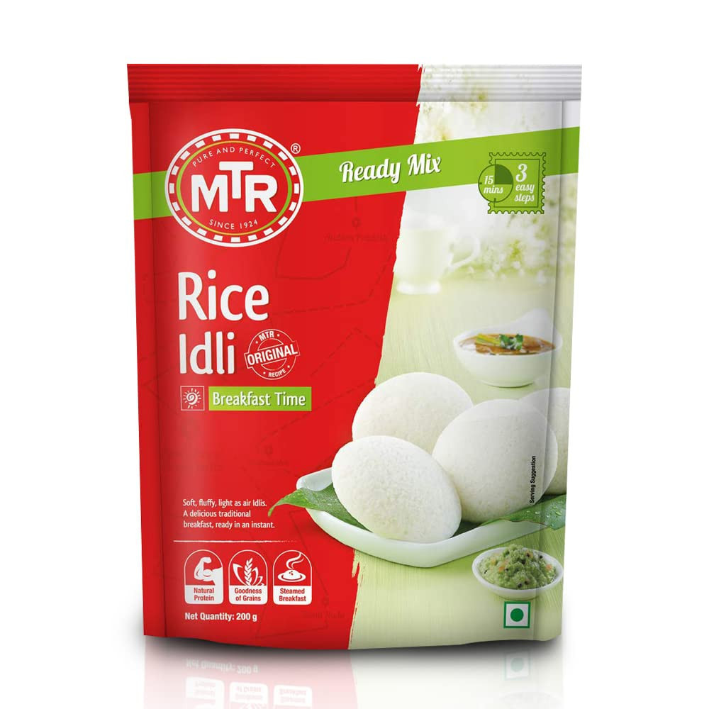 MTR Rice Idli Mix (200g  7.1Oz)