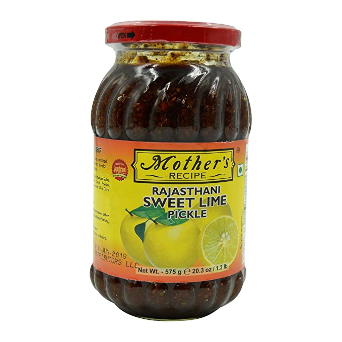 Mothers Sweet Lime Pickle (575G  20.3Oz)