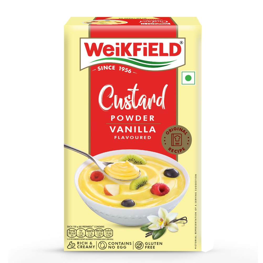 WeikField Custard Powder Vanilla 