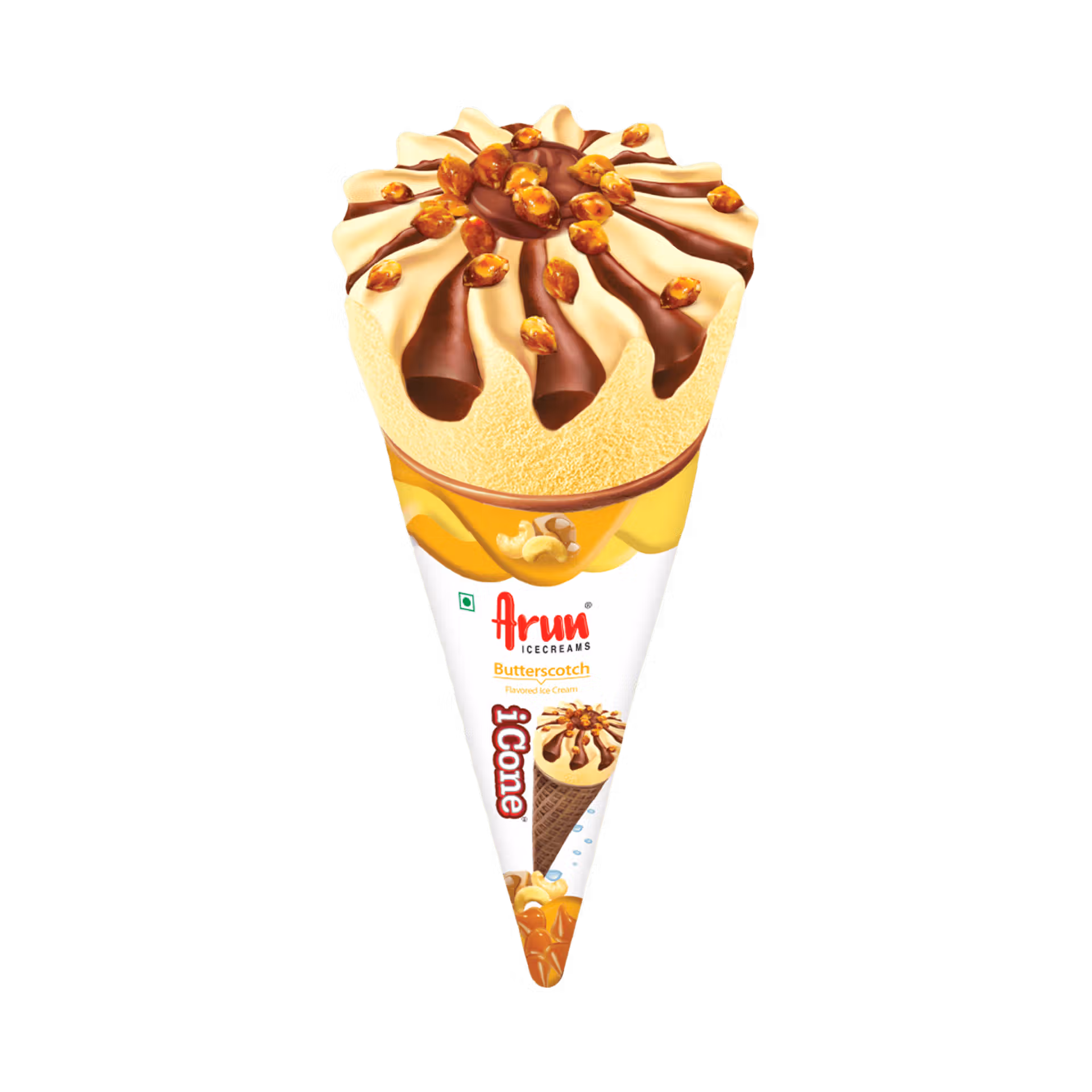 Arun Butterscotch Cone (100ml)