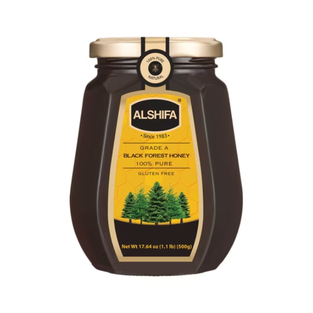 Alshifa Black Forest Honey (500g, 17.64oz)