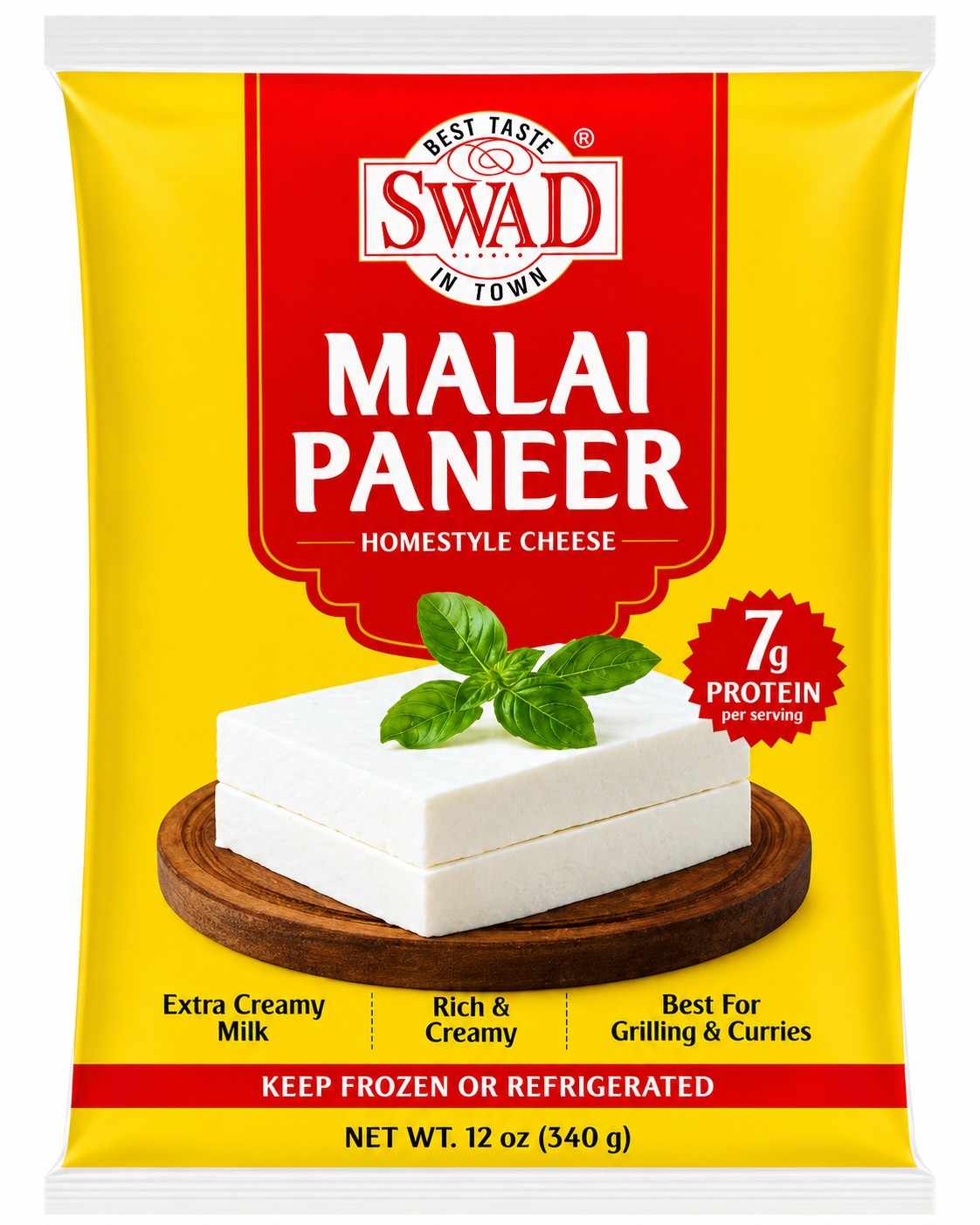 Swad Malai Paneer (340g 12oz)