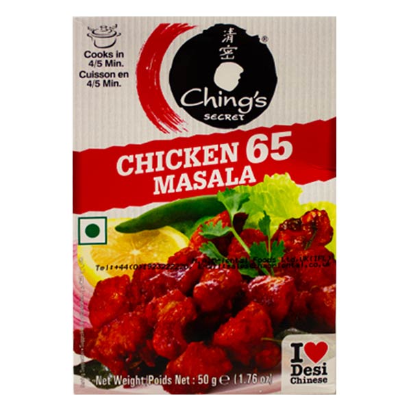 Chings Chicken 65 Masala (50g 1.76Oz)