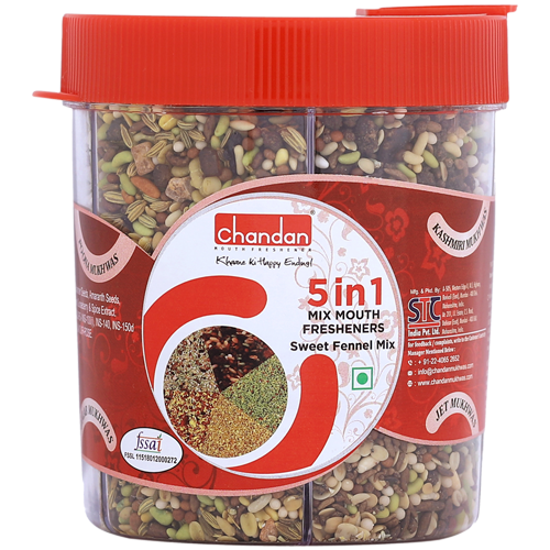 Chandan 5 In 1 Mouth Freshener (230g  8.11Oz)