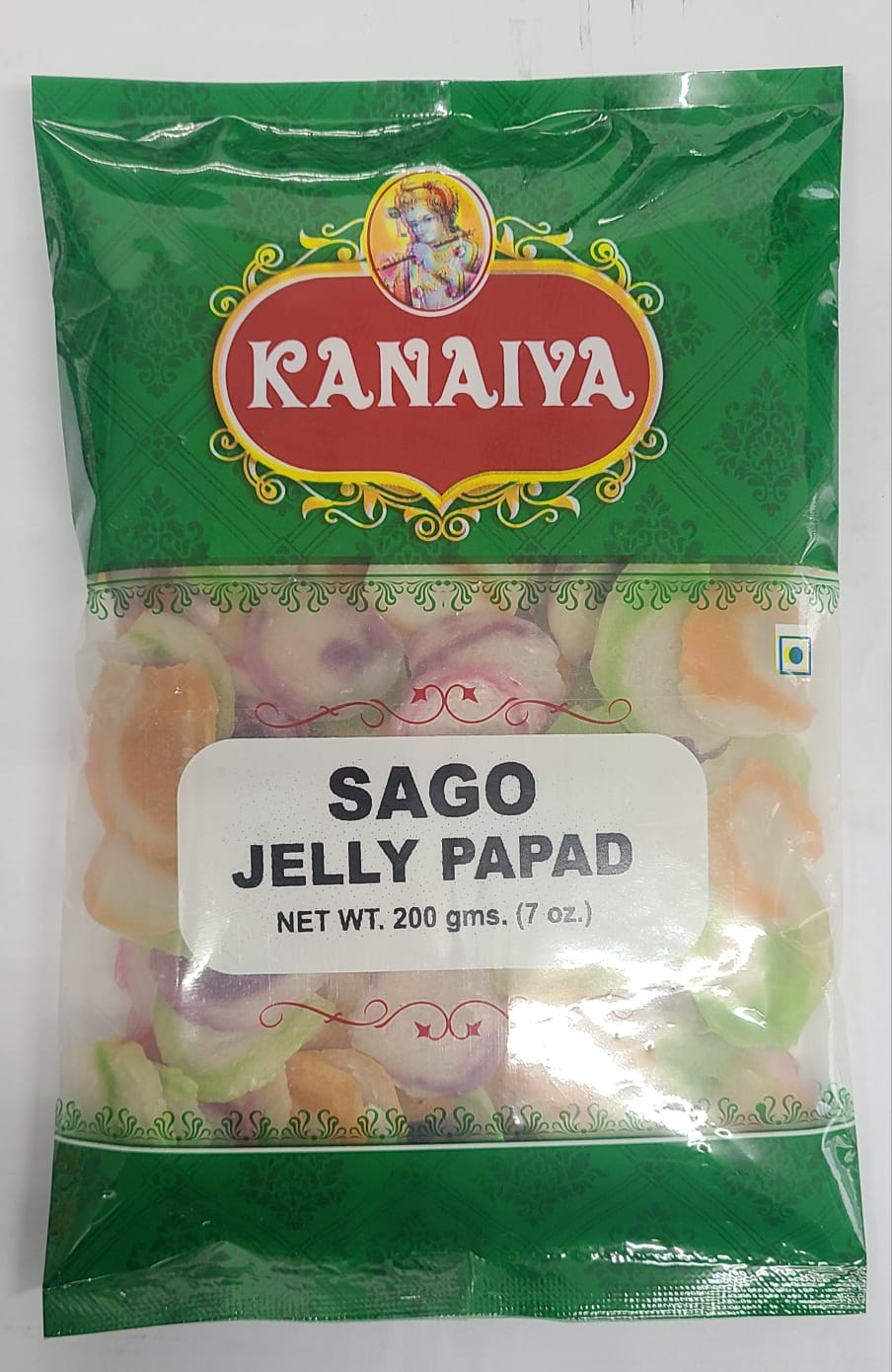 Kanaiya Sago Jalebi Papad (200gm  7 oz)