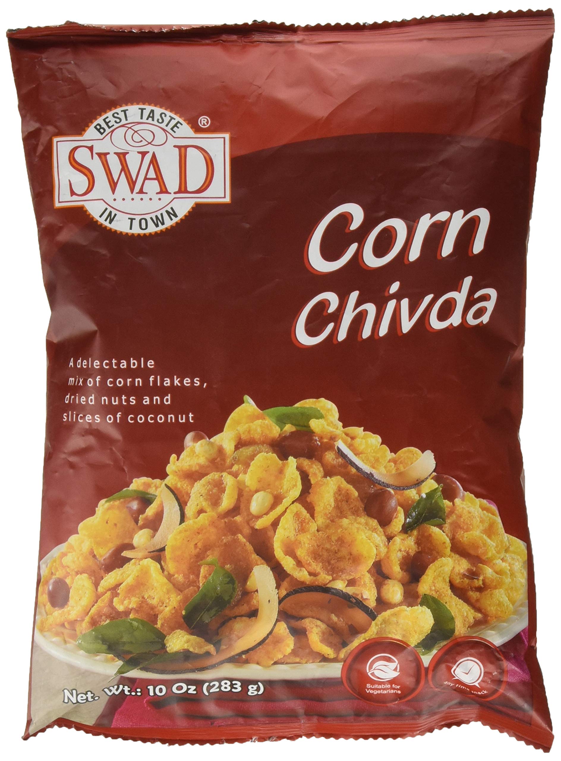 Swad Corn Chivda (283g  10Oz)