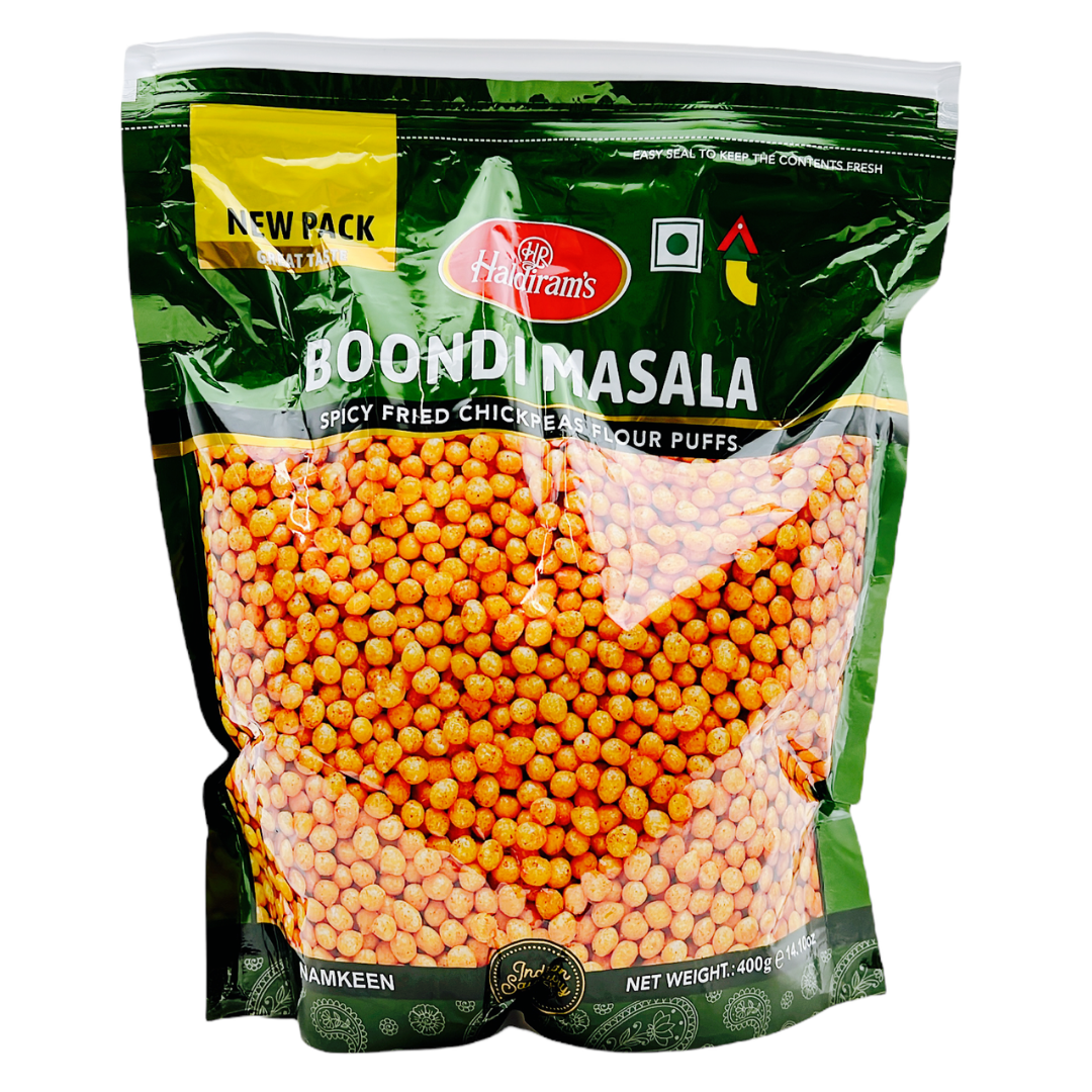 Haldirams Boondi Masala (400g  14.1oz)