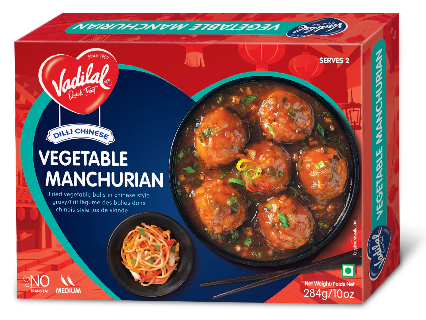 Vadilal Vegetable Manchurian (284g  10Oz)