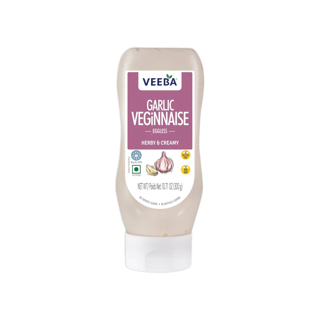Veeba Garlic Veginnaise (300g 10.7oz)