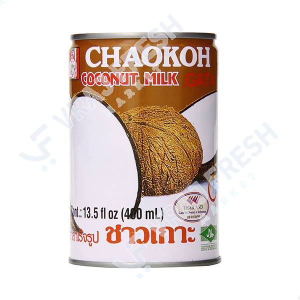 Chaokoh Coconut Milk (400ml  13.5Oz)