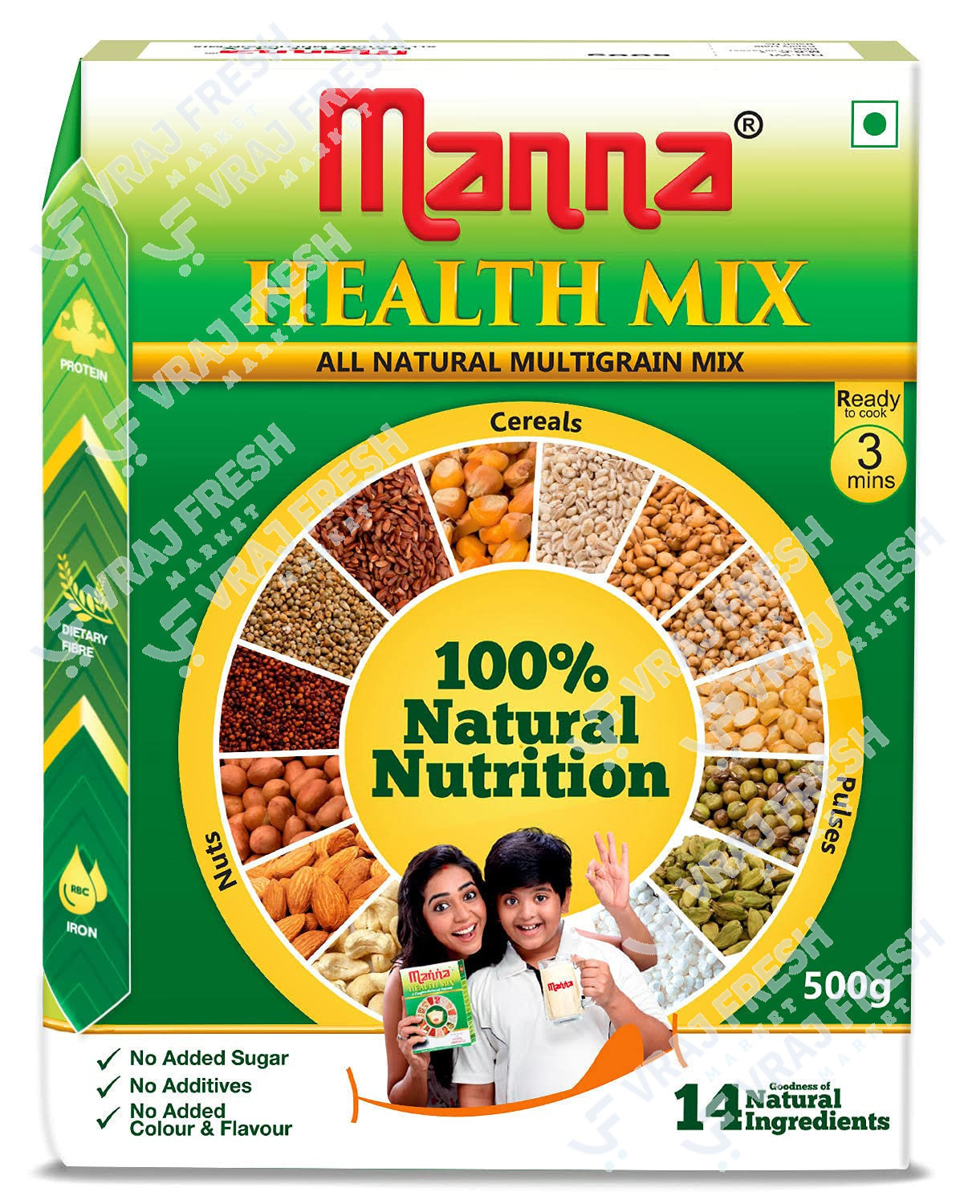 Manna Health Mix