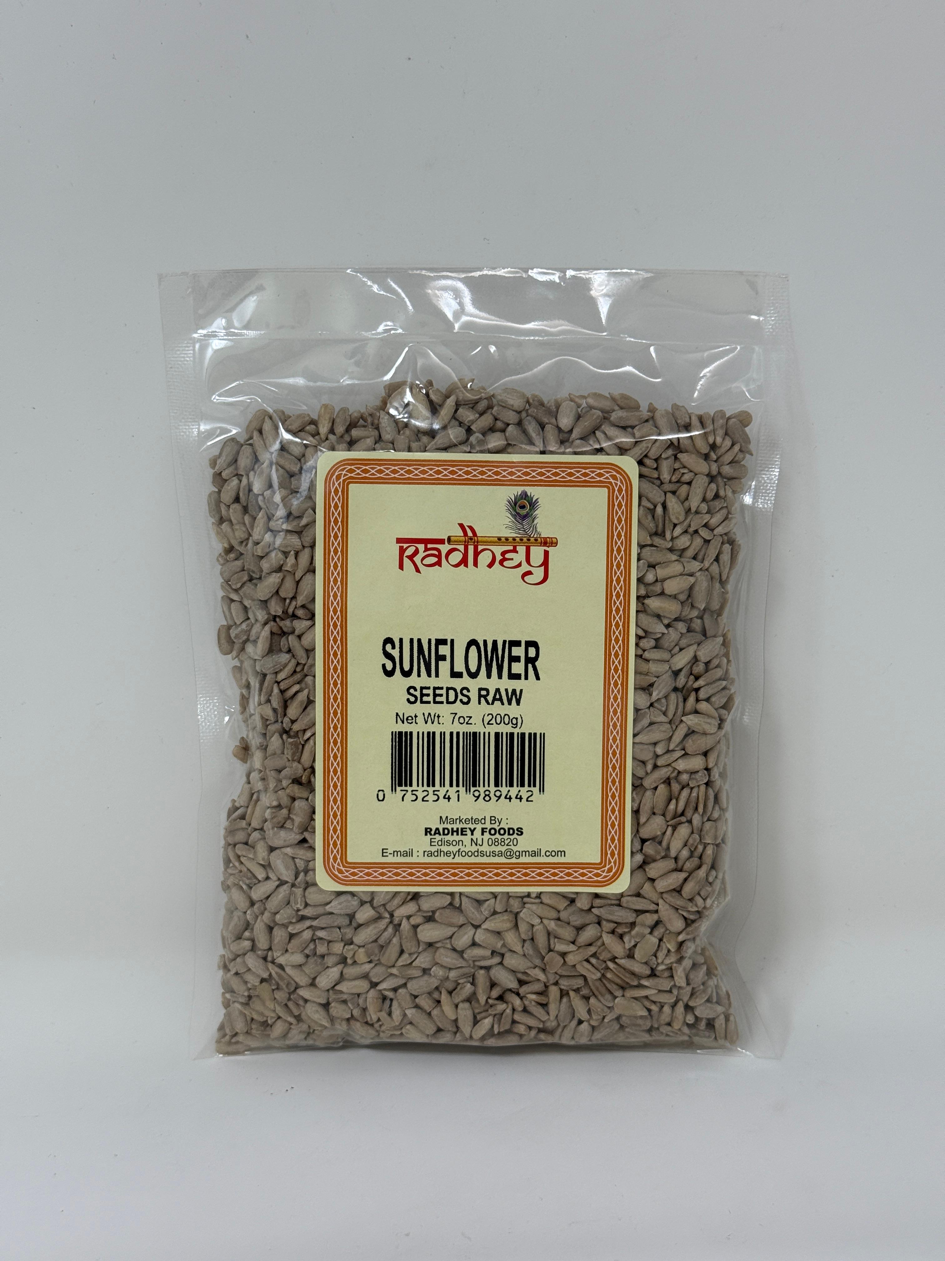 Radhey Sunflower Seeds Raw (200g 7oz)