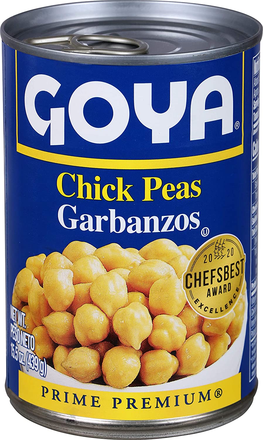 Goya Chick Peas (439g 15.5oz)