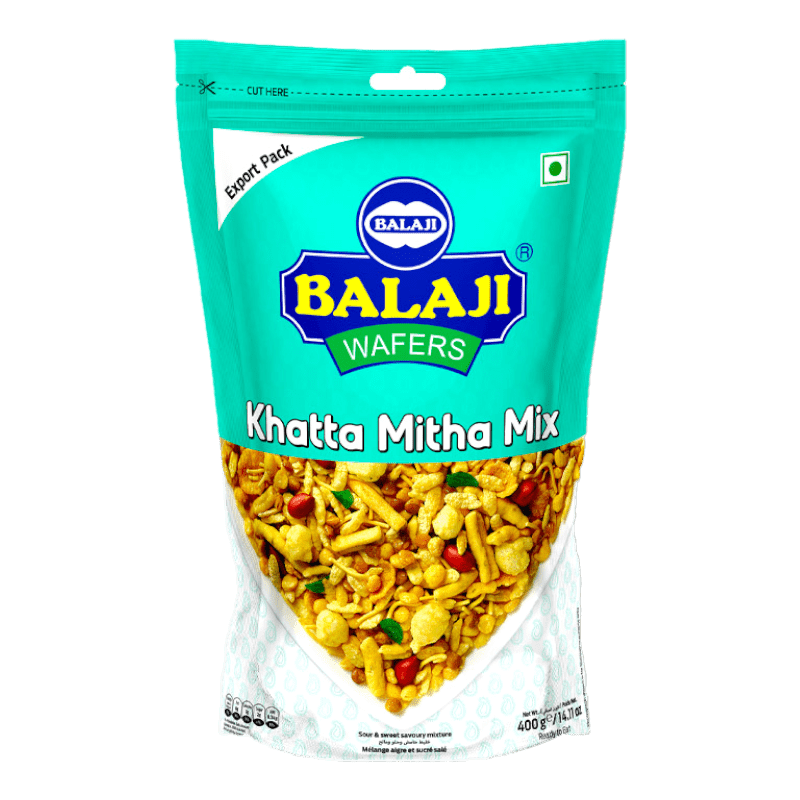 Balaji Khatta Mitha Mix (400g  14oz)