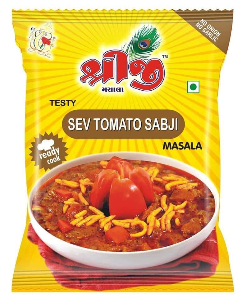 Shreeji Sev Tomato Sabji Masala (50g)