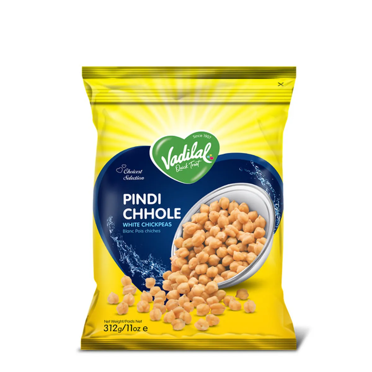 Vadilal Pindi Chhole (312g  11Oz)