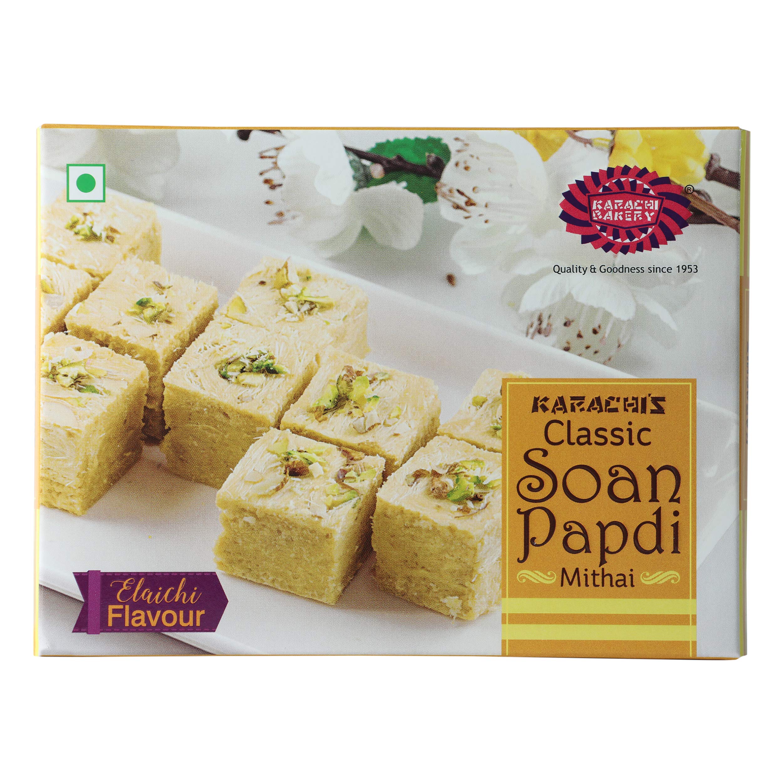 Karachi Bakery Classic Soan Papdi (200g 7oz)