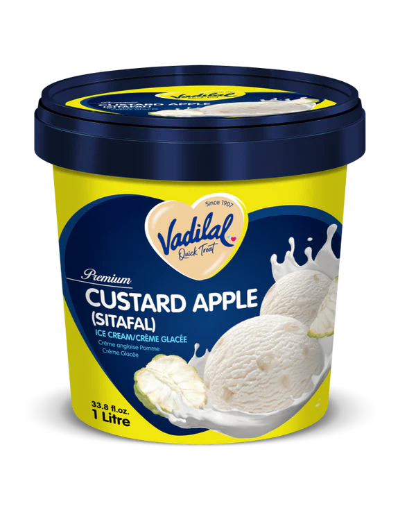 Vadilal Custard Apple (Sitafal) Ice Cream