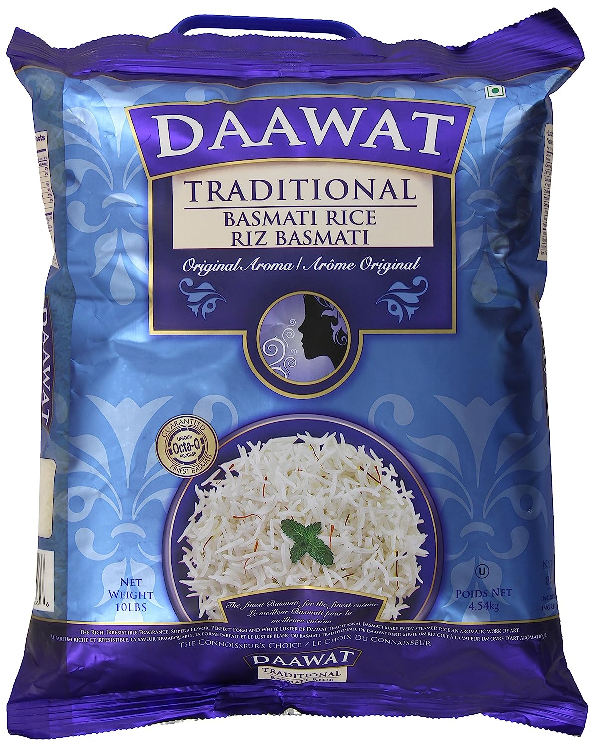 Daawat Traditional Basmati Rice (5.44kg  10lb)