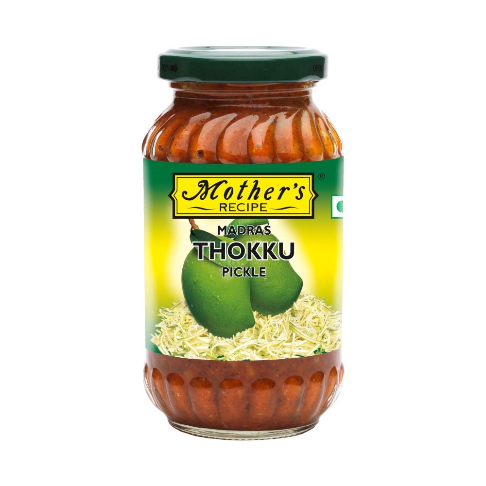 Mothers Madras Thokku Pickle (400g)