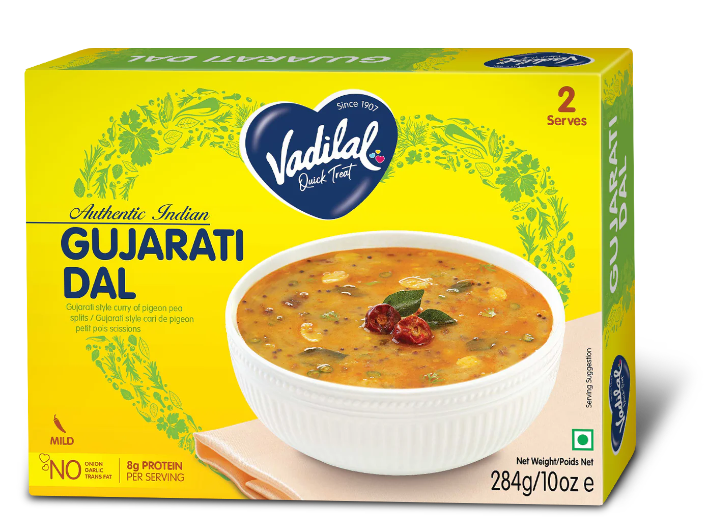 Vadilal Gujarati Dal (284g  10Oz)