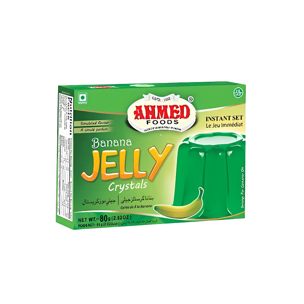 Ahmed Banana Jelly Crystals (70g 2.4oz)