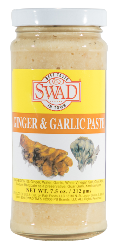 Swad Ginger Garlic Paste