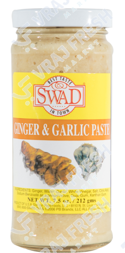 Swad Ginger Garlic Paste