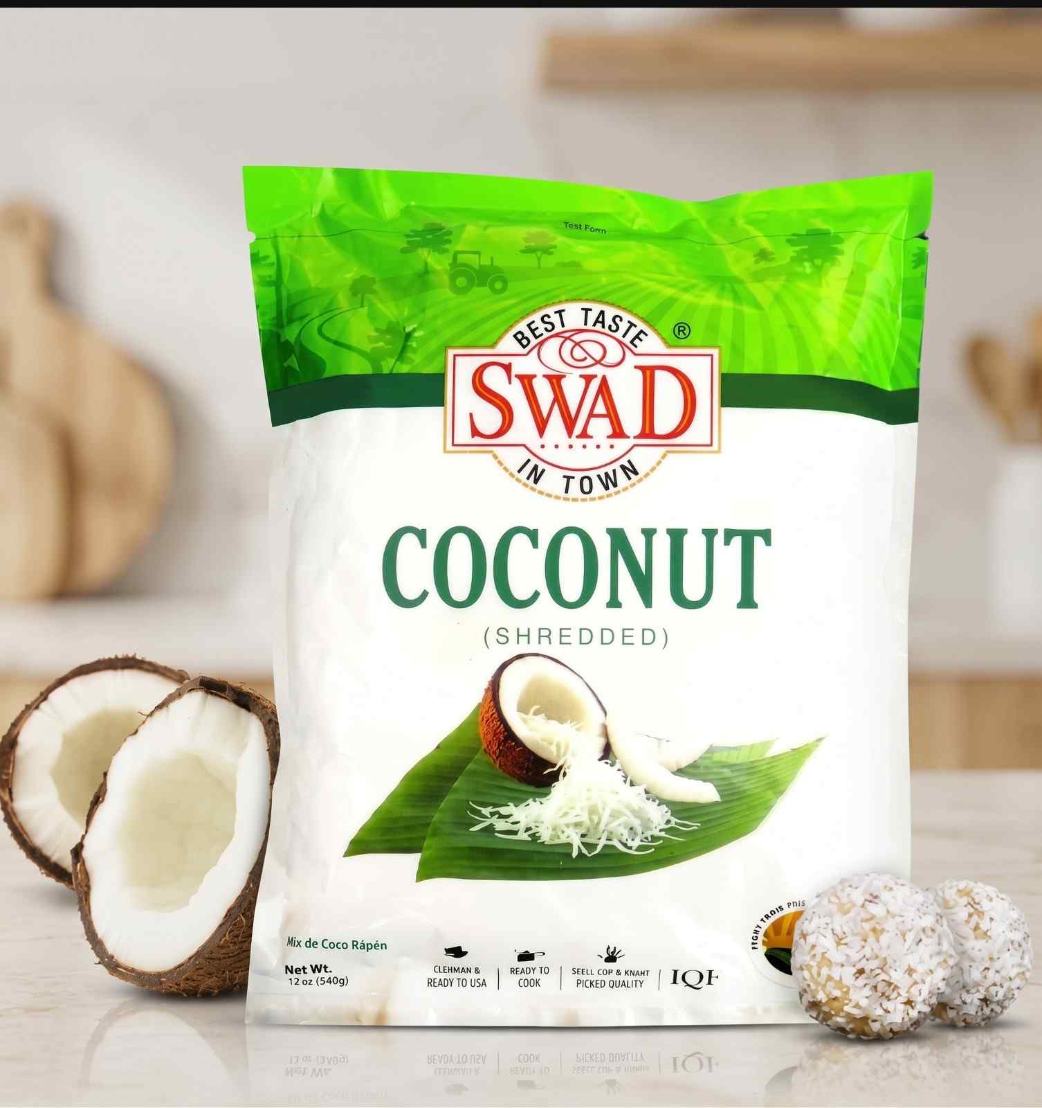 Swad Shredded Coconut (340g 12oz)