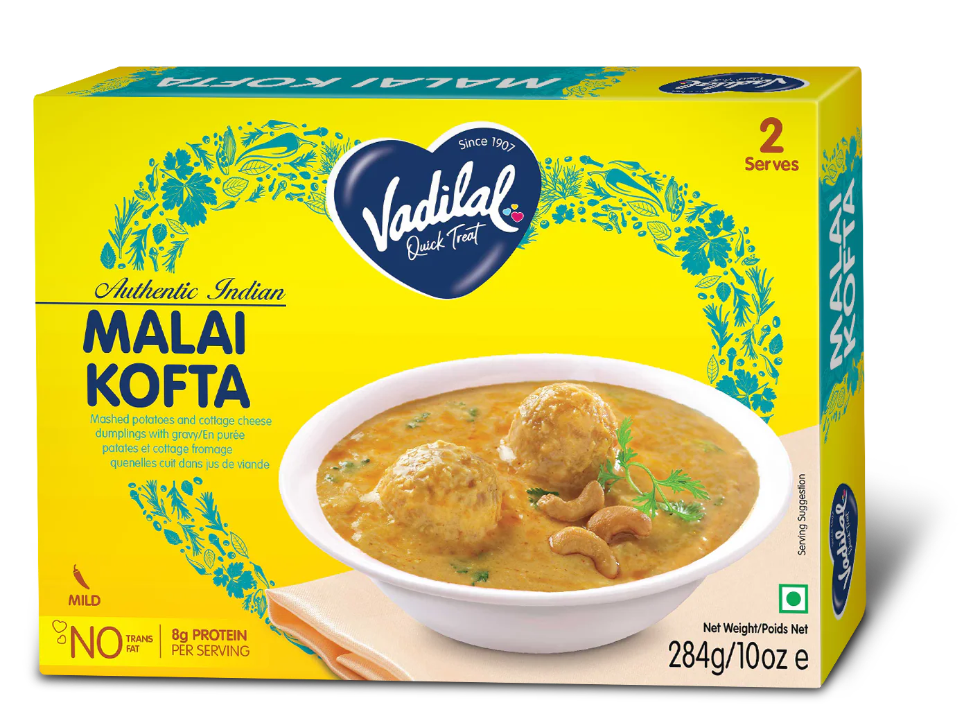 Vadilal Malai Kofta (284g  10Oz)